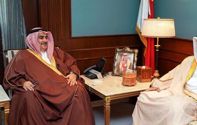 وزير الخارجية يستقبل وزير المالية والاقتصاد الوطني